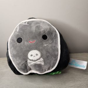 Squishmallows Flip A‎ Mallow Alva & Felice Tombstone to Coffin Halloween